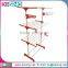 Promotional 3-tiers Folding Christmas Gift Laundry Rack