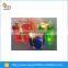 2016 new style color box shape glass led night light for Christmas Ornament