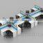 Long shape Office Furniture Call Center Workstation for 6 Person (SZ-WS801)