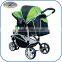 with fashion shape aluminum tube baby jogger