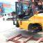 small terrain forklift truck 2.5ton,3ton,Japan famous engine CE,side shifter
