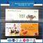 Custom paper cash voucher & voucher ticket gift voucher