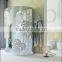 Beauty Design Bath Room Door Frosted Glass With Interior Door