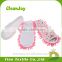 Beautiful Printed Microfiber Dusting Slippers Home Cleaning Cleaning Shoe Mop