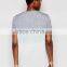 fashion white and grey 100% cotton men summer two color t shirt