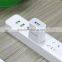 USAMS Single USB Output Charger Adapter for iPhone/iPad/iPod Fast Charging US Plug Charger Travel Series MT-5526