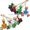 High Quality Lower Price Toddler Toys Wooden Aminal Pull and Push Toy