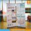 Standard Retractable Table Top Roll up Banner Stand,Mini Roll Up Banner