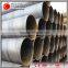 astm api5l x52 1000mm large diameter spiral steel pipe on sale