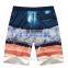 2015 summer cool dye sublimation printed mens beach short Mens Waterproof Beach/Swim Trunk For Surf