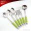 High grade cooking tools 6pcs set best stainless steel kitchen ware