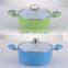 Aluminum Non-stick ceramic cookware set/fry pan set/sauce pan set