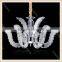 Decorative hanging Modern LED Crystal Chandelier Lighting For Wedding