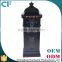 The Most Popular Style In Europe China Manufacturer Black Free Standing Outdoor Design Post Box From China