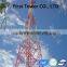 Type of Supporting Steel Lattice Mobile Towers