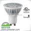 UL cUL led gu10 led dimmable 5w