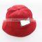 100% cotton lady buckle hat custome wholesale
