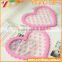 Promotional Silicone Cup Mat/Coffee Cup Mats/Hot Pot Holder/Coaster/Trivet