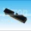 Made in China 2.54mm pitch factory price dual row vertical SMT box header connector