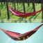Portable Outdoor Garden Hammock Hang BED Travel Camping Swing Canvas Stripe
