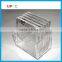 Promotional Clear Square Anti-slip Plastic Acrylic Drink Coaster