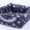 2 in 1 Pet House-Sofa Bed with paw print Cheap price