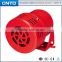 CNTD Factory Supply IP40 Iron and AL Housing 12/24/110/220V 120DB Heavy duty Motor Siren MS-390