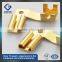 Custom Brass Terminal Connector for Electric Equipment Stamping Part