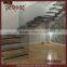 selling internal curved glass staircase for home construction
