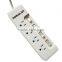 Electric Multi Plug Socket, 4 Outlets Power Strip, US Surge Protector