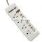 Electric multi plug socket, 4 Outlets Power Strip, US surge protector