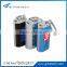 Promotional Aluminum Portable Charger Power Bank (2600mAh) with Handy LED Flashlight