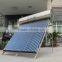 integral stainless steel evacuated tube pressure solar water heater