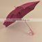 High Quality 19''*6k manual open Kids Rain Colorful straight Umbrella