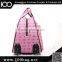 2016 waterproof polycarbonate trolley luggage with lock