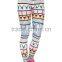 100% Brand New High Qyality Elastic Waist Band Stretchy Womens Printed Nylon Spandex Leggings