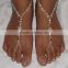 Foot Jewelry Anklet Beach Wedding Sandal Anklet Bridesmaids gift