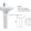 small pedestal basin children pedestal basin,hand wash basin