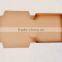 Cheap corrugated paper pizza boxes with logo supplier