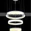 Acrylic modern concise stairs LED Pendant Light MD2543LMS