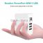 2016 hot sale 100 amp 5 port battery table phone charger for smart phone