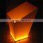 ice bucket led bar plastic holder ice bucket for bar