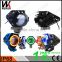 WEIKEN 15W black moto motorcycle bullet led headlight/ Motorcycle spar accessories