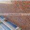 Red granite G562 granite slab