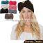 >>NEW Handmade Chunky Knitted Winter Bowknot Headbands for Women/