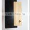 Rubber Blade Scraper With Wooden Handle / Environmental Protection Material Tools