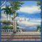 New design vinyl 3d modern wallpaper for walls mural