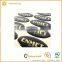 Transparent adhesive sticker label, roll packaging clear sticker custom