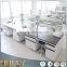 Laboratory wooden engineering drawing table