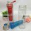 Eastman Tritan translucent fruit infusion bottle 0.9 L new style leak proof bigger water bottle 100% BPA free